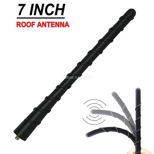 Short antenna fm - 7", am