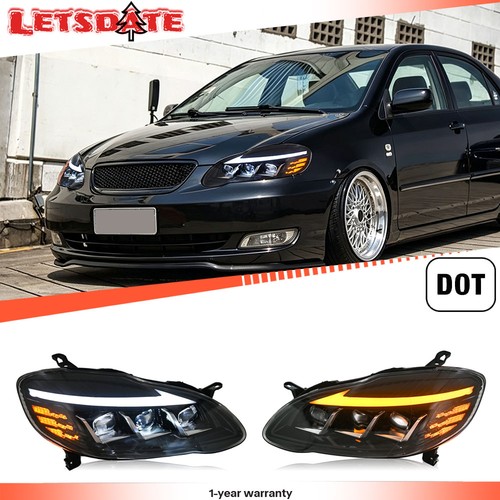 Led headlights for toyota - for,